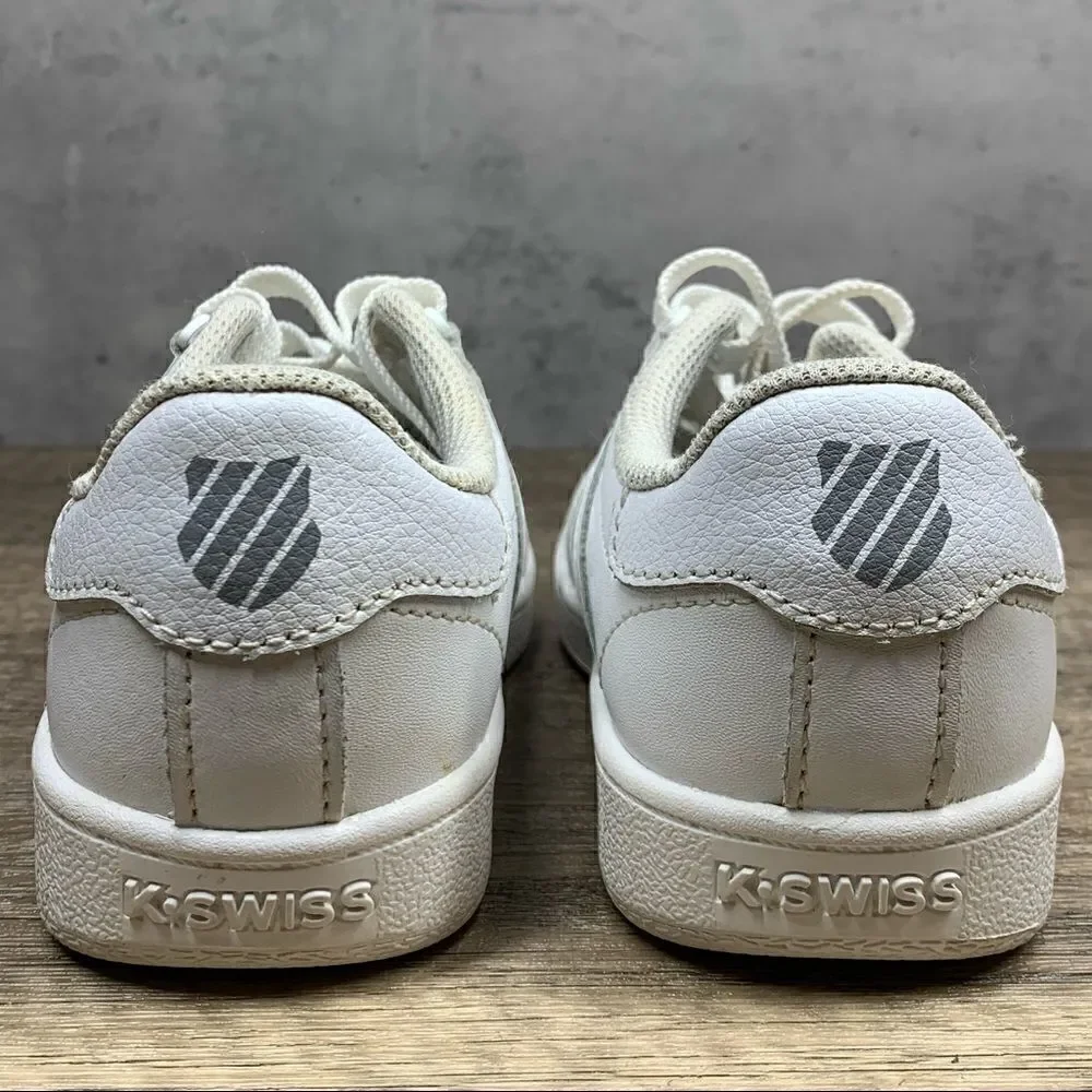K-Swiss unisex~ kids sneakers~White~Size 13.5‎